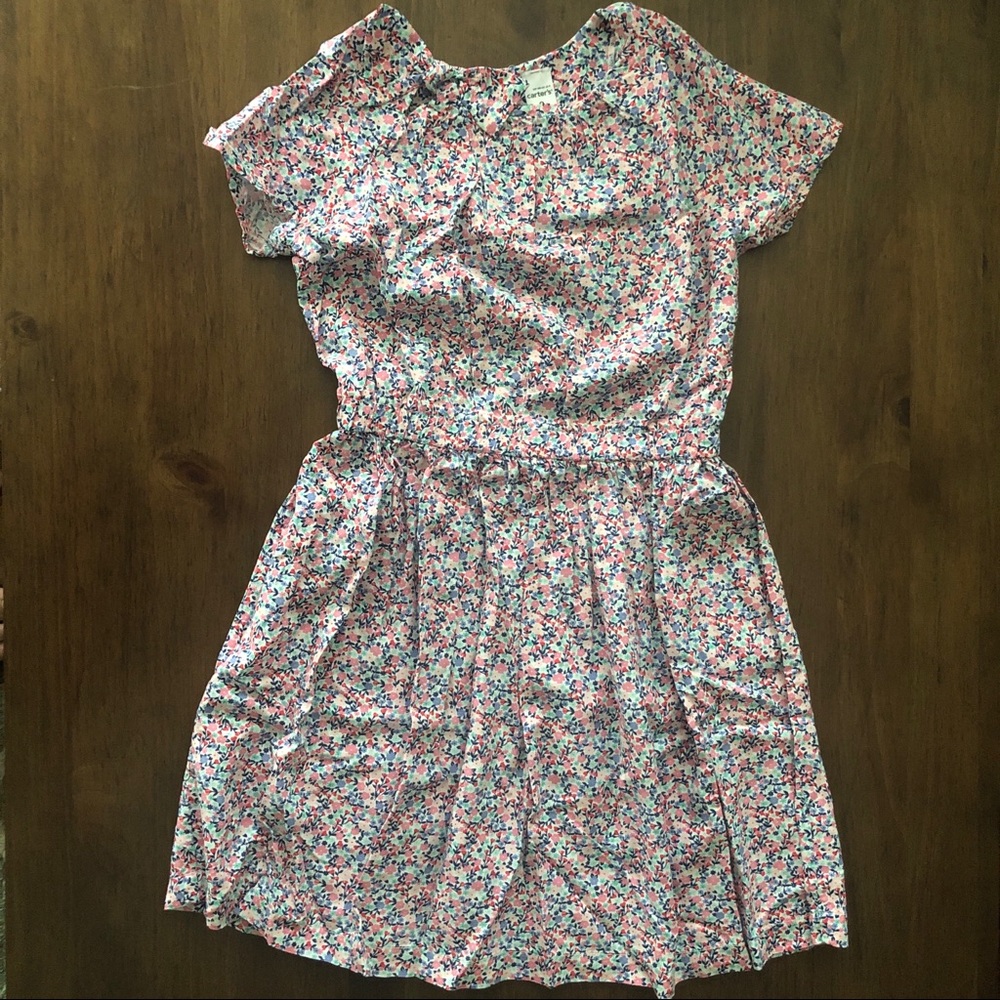 Girls sz 8 Carters floral dress